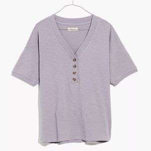 Madewell Relaxed Henley Tee